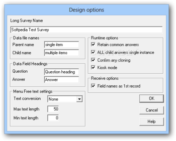 PocketSurvey Developer Lite screenshot 16