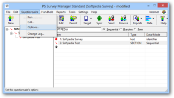 PocketSurvey Developer Lite screenshot 2