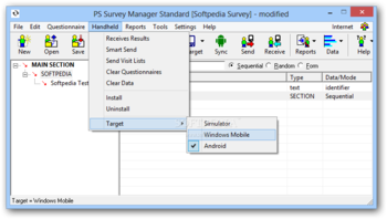 PocketSurvey Developer Lite screenshot 3