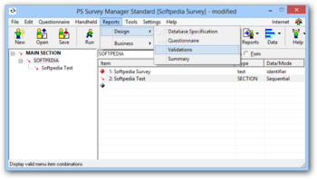 PocketSurvey Developer Lite screenshot 4