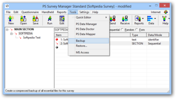 PocketSurvey Developer Lite screenshot 5