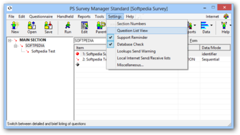 PocketSurvey Developer Lite screenshot 6