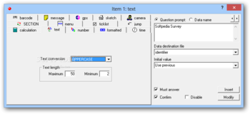 PocketSurvey Developer Lite screenshot 7