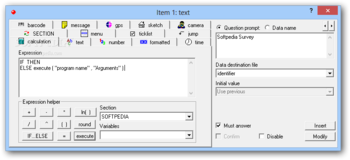 PocketSurvey Developer Lite screenshot 8