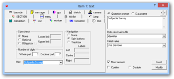 PocketSurvey Developer Lite screenshot 9