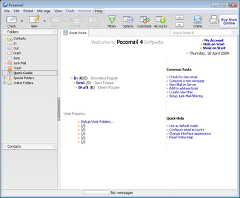 PocoMail screenshot
