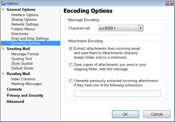 PocoMail screenshot 15