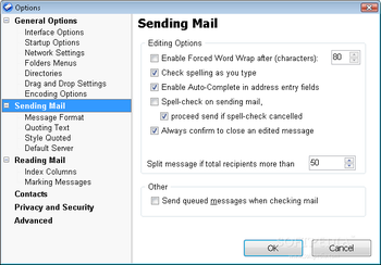 PocoMail screenshot 16