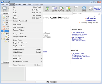 PocoMail screenshot 2
