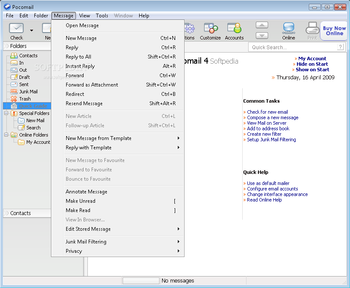 PocoMail screenshot 3