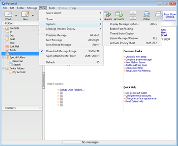 PocoMail screenshot 4