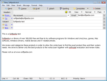 PocoMail screenshot 6