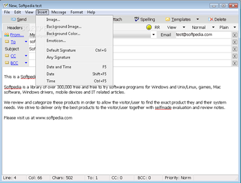 PocoMail screenshot 7
