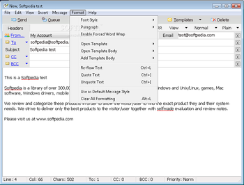 PocoMail screenshot 8