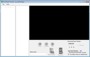 Pod Photo Transfer screenshot
