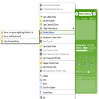 Podcast Player screenshot 2