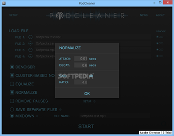 PodCleaner screenshot 5