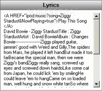 PodLyrics screenshot 3