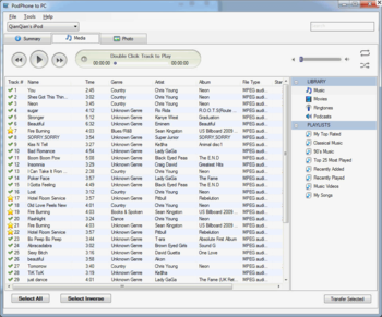 PodPhone to PC screenshot 7