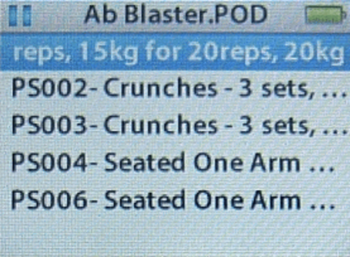 PodSweat screenshot 2