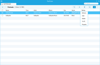 PodTrans screenshot 5
