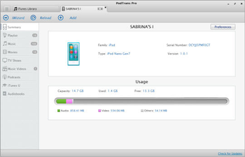 PodTrans Pro screenshot