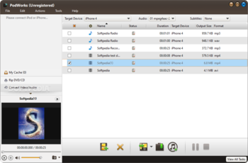 PodWorks screenshot