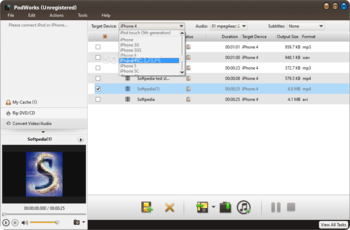 PodWorks screenshot 2