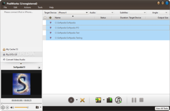 PodWorks screenshot 4