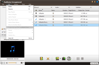 PodWorks screenshot 6