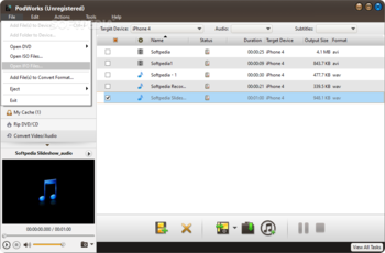 PodWorks screenshot 7