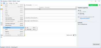 Poedit screenshot 3