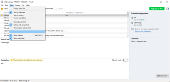 Poedit screenshot 4