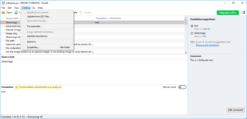 Poedit screenshot 5