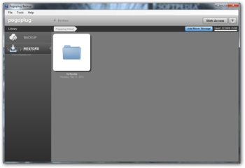 Pogoplug Backup screenshot 2