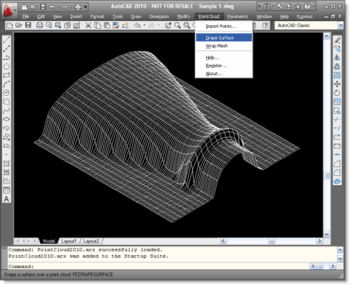 Point Cloud for AutoCAD screenshot