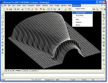 Point Cloud for Bricscad screenshot