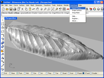 Point Cloud for Rhino screenshot 3