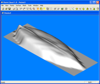 Point Cloud screenshot