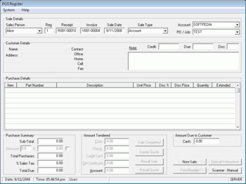 Point Of Sale Business Application screenshot 3