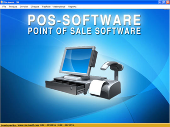 Point of Sale Software screenshot