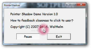 PointerShadow screenshot