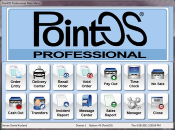 PointOS Professional screenshot