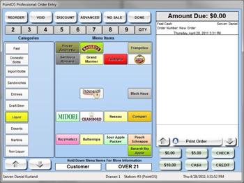 PointOS Professional screenshot 2