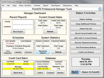 PointOS Professional screenshot 3