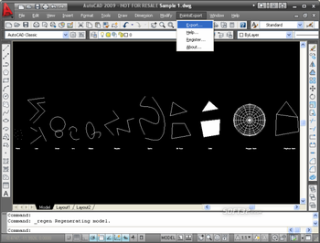 Points Export for AutoCAD screenshot 2