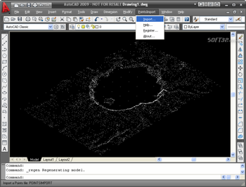 Points Import for AutoCAD screenshot 2