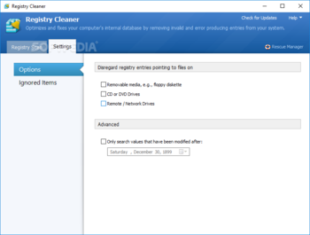 Pointstone Registry Cleaner screenshot 3