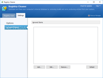 Pointstone Registry Cleaner screenshot 4