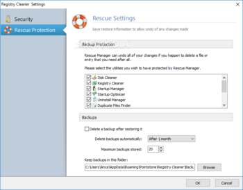 Pointstone Registry Cleaner screenshot 7